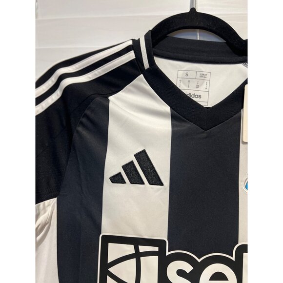 Adidas Newcastle United FC 24/25 Home Jersey - NWT - Size Small - Picture 5 of 7